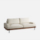 Nadine Frame Sofa, Walnut, L180-L238 [SALE]